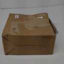 Tigeen 4 Pcs 6" Large Vintage Christmas Ball Ornaments Extra Large Velvet Neutral Rustic Brown Hanging Ornaments 150mm Glitter Earth Tone Winter Balls for Farmhouse Xmas Tree Home Decor(Vintage Style)