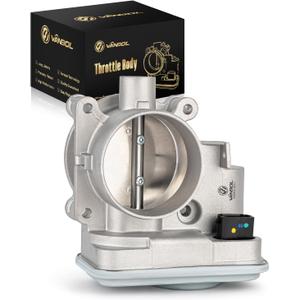 Throttle Body for Dodge Dakota Durango Nitro Ram 1500 2007-2011, Jeep Commander Grand Cherokee Liberty Wrangler, Chrysler Pacifica, Ram Dakota, Mitsubishi Raider, V6 3.7L 3.8L 04861661AA S20202