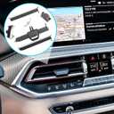 Jaronx Compatible With BMW Air Vent Clips Tab for X5 G05 2019-2023/X6 G06 2020-2023/X7 G07 2019-2023,Upgraded AC Vent Clips Air-Conditioning Outlet Tab Trim Set for BMW X5 G05/X6 G06/X7 G07(Left Side)