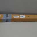 AOSKY Blackout Roller Shades Cordless Blinds for Windows, Free-Stop Shades with Valance, Thermal Insulated Fabric, UV Protection, Natural Woven Blinds for Home and Office (37" W x 72" H, White)