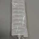 DA63-02284B Ice Cube Tray Compatible with Samsung, Fits Refrigerator Models RS2 RM2 RB1 RB2 RF2 and More, Replace DA63-00284A AP4334981 1795936 PS4149221