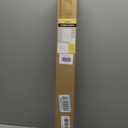 UNISHADES No Drill Cordless Roman Shades, Room Darkening, 29×48 in Beige