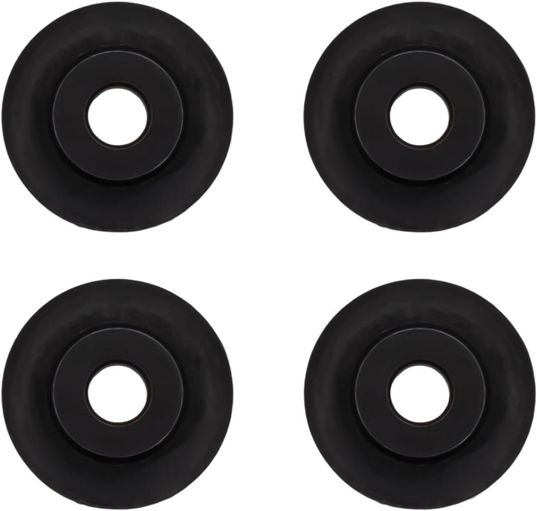 48-22-4256 Copper Tubing Cutter Wheels (4-Pack) Compatible With Milwaukee 48-22-4253 48-22-4252 48-22-4254 48-22-4258 48-22-4250 48-22-4251 48-22-4259 Replacement Cutter Wheels
