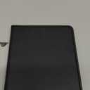 CoBak Case with Stand for Kindle Paperwhite 12th Gen 2024 Released (7") & Kindle Colorsoft Signature Edition - Durable PU Leather Cover with Auto Sleep Wake, Card Slot, Hand Strap Feature, Black