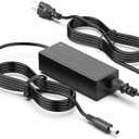 65W 45W AC Laptop Charger Compatible with Dell Inspiron 11/13/14/15/17 3000 5000 7000 Series: 3501 3511 3515 3530 3540 3580 5501 5510 5515 5555 5559 5580 7560 7570(4.5mm 3.0mm) Power Supply Cord