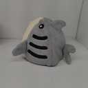 Shark Pet House for French Bulldog Shark House Washable Dog Cave Bed with Removable Cushion Mat Shark Bed & House for Dogs and Cats