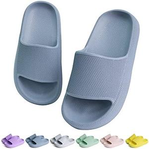 KOUECI Kids Cloud Slides Boys Girls Shower Slippers Slip on Slide Sandals Non-slip Summer Beach Pool Shoes 33