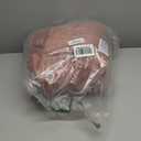 WARMDERN Blush Pink Flannel Velvet Duvet Cover King Size Duvet Cover Bedding Sets, 3pcs Ultra Soft Luxury Textured Modern Crystal Velvet Duvet Covers with Zipper Closure(Blush Pink, King)