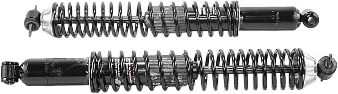 Monroe Load Adjusting 58523 Suspension Shock Absorber and Coil Spring Assembly Pack of 2 for Chevrolet S10