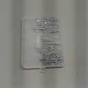 150PCS White Head Screws #6 White Screws for 2.8mm-3.0mm Holes,2,1-1/2,1-1/4,1,3/4,1/2 Size Wood Screws Assortment Kit for Shutters, Book Shelf, Wall Plate, Shiplap, Blank Plates