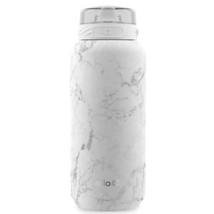 Ello Cooper 32oz Stainless Steel Water Bottle with Straw and Carry Handle, Double Walled and Vacuum Insulated Metal, Leak Proof Locking Lid with Soft Silicone Spout, Reusable, BPA Free, White Marble Ello Cooper 32oz Stainless Steel Water Bottle with Straw and Carry Handle, Double Walled and Vacuum Insulated Metal, Leak Proof Locking Lid with Soft Silicone Spout, Reusable, BPA Free, White Marble