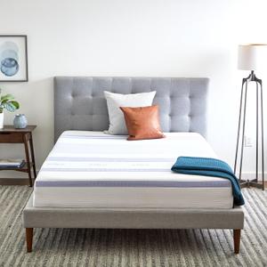 Vibe 12-Inch Gel Memory Foam Mattress - Cooling Gel - Pressure-Relieving Support - Medium-Firm Feel - CertiPUR-US Certified - Bed-in-a-Box - Twin XL Size