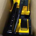 Tonka Steel Classics Mighty Crane - Made with Steel & Sturdy Plastic, Yellow Toy Construction Truck, Boys and Girls, Kids, Toddlers, Ages 3+, 18.75 inches