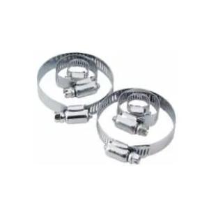 2 pcs Victor Hose Clamps #4 #12 #28