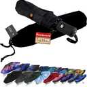 SY COMPACT Travel Umbrella Windproof Automatic Umbrellas Small Compact UV Sun Protection Factory Outlet Umbrella