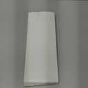 Tumbler Lid Organizer,2 Pack Cup Lid Organizer for Yeti Tumbler Lids,Single Water Bottle Lid Organizers Holds Up to 12 Lids, Space Saving Under Cabinet Lids Holder Rack,Black