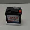 UPLUS YTX5L-BS ATV Motorcycle Battery, EB5-3 Maintenance Free 12V 4Ah SLA Batteries Scooter AGM Battery, Replacement for GTX5L-BS, ETX5L-BS, CTX5L-BS, BTX5L-BS, PTX5L-BS, AGM12-5, YTZ5S-BS