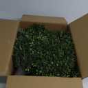 QIANYUN Boxwood Topiary Bush -Artificial Topiary for Outdoors-Evergreen Plants Topiary Ball Tree UV-Resistant 2-Pack for Front Porch Garden Yard Balcony Decor