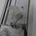 32X80in Accordion Door Interior,PVC Sliding Folding Doors with Lock,Divider Door with Hardware, White Multifold Interior Doors