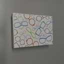 AABV Reading Glasses Blue Light Blocking for Women,Anti UV Ray/Glare Readers,Lightweight Spring Hinge Eyeglasses (4-pack Mix)