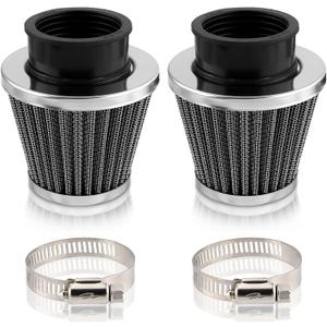 MOTOALL Air Filter for Honda TRX200D TRX200 TRX200SX TRX250TE TRX250X TRX250 TRX200 Pack of 2