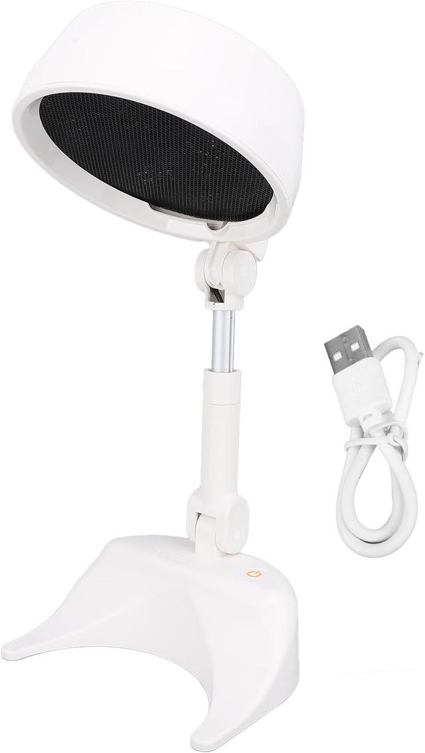 Portable Range Hood, Desktop Range Hood with Detachable Filter, Adjustable Mini Extractor Hood, Kitchen Exhaust Fan for RV, Camping, Indoor BBQ, Hot Pot