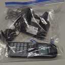 Panasonic Cordless Phone, 1.6" Backlit Display, Call Block, Speakerphone, 10 Hours Talk Time, 1 Handset - KX-TGC200B (Black)