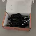 HUHOLE Pegboard Drill Holder, Peg Board Utility Hooks, 8 Pack Heavy Duty Peg Board Tool Holder for Power Tools, Drill, Hammer, Cord, Fit for 1/4" Pegboard(8PC)