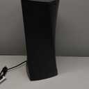 Vornado OSCTH1 Oscillating Tower Heater, Whole Room, Advanced Safety, Fan Only Mode, Black
