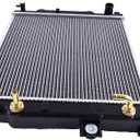 Radiator 16420-U1250-71 16420U125071 Compatible with Toyota Engine 4Y Forklift 8FGCU15 8FGCU18 8FGCSU20