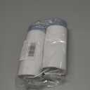 80 Counts 4 Gallon Small Drawstring Trash Bags, Small Garbage Bags Code a fit 10-15 Liter, 3.5-4 Gal Mini Trash Bag, White Trash Bin Liners for Home Office Kitchen Bathroom Bedroom