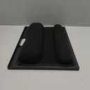 Adjustable Laptop Desk with 8 Angles - Cushioned Lap Desk for 15.6 Inch Laptops, Portable with Handle for Home & Office