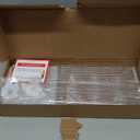 8 Pack Clear Acrylic Balloon Stand Kit - 15.75 Inch Reusable Balloon Sticks with Base for Table Centerpiece, Sturdy Balloon Holder for Birthday Party, Wedding, Baby Shower Decorations