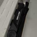 SIGTUNA Folding Bike Lock - Hardened Steel 8mm Fold-Up Heavy Duty Bike Lock with Easy Mounting, Secure Lock and Anti-Scratch Coating - Easily Keep Bike Secure and Paintwork Undamaged - Bicycle Lock