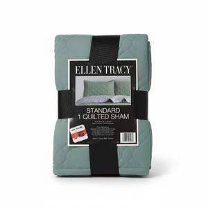 ELLEN TRACY  Standard 1QUILTED SHAM 20x26IN