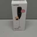 Chefman Handheld Electric Milk Frother Create Foam for Coffee, Cappuccinos, & Lattes, Mix Matcha & Protein Powder, Cordless & Compact, Stainless Steel Wand, Battery Operated