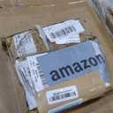 Fitvids 1 Inch Standard Barbell Weight Plates, 2.5 LB to 45 LB Plates for Home Gym Strength Training, Deep Grip Edge