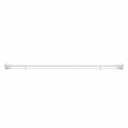 Tension Curtain Rod, White