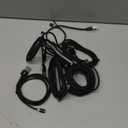 Terasako Magnetic Charging Cable 6-Pack [1ft/3ft/3ft/6ft/6ft/10ft], 3 in 1 Nylon Braided Magnetic Phone Charger, Compatible with Micro USB, Type C, iProduct and Most Devices