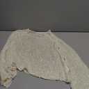 SHU-SHI Womens Sheer Knit Poncho Shrug Lightweight Cover Up One Size Fits Most (Butter Yellow)