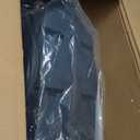 Giraffe Tools Heavy Duty Retractable Garden Hose Reel 1/2 130 FT, Wall Mounted with 9 Pattern Nozzle & Detachable Leader Hose, 180 Swivel Bracket, Any Length Lock, Commercial Grade (Light Grey)