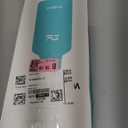 [2-IN-1 LID] 64 oz Insulated Water Bottle with Silicone Boot (48hrs Cold/24hrs Hot) - DIY Stickers, Leakproof, BPA Free, Half Gallon (Yellowish Orange)