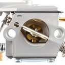 Carburetor for Poulan Pro PP220 PP221LE Chainsaw - Compatible with 545081885, 1950, 2050, 2150, 2350, 2450, 2550, 262, Wild Thing & More Replacement 530069703 530071821 530071618 530071620 545006057