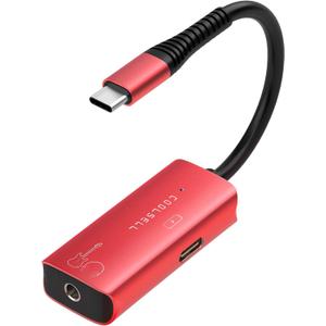 Audio Interface for Guitar, 24bit/192kHz USB C Guitar Interface for Recording, Pocket Microphone Interface compatible with iPhone, iPad, Mac and PC