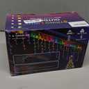 Christmas String Lights Outdoor - 99Ft/30M 1280 LED 8 Modes with Remote Control and App Waterproof Christmas Lights for Patio Yard Garden Wedding Party-Warm White to Multicolor