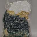 65 Pieces Jungle Safari Theme Balloons Green White Latex Balloons Palm Leaves Balloon Confetti Balloons with Balloon Arch Kit for Kids Boys Jungle Safari Birthday Baby Shower Decorations