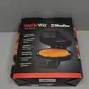 Mueller Heart 5 Waffle Maker, Norwegian Waffle Iron, Adjustable Browning Control & Nonstick, Cool Touch Handle, Easy to Clean, Small Kitchen Appliances