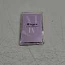 Minyee Leather Band Compatible with Fitbit Versa 4/3/Fitbit Sense 2/1 Bands Women, Dressy Premium Leather Designer Strap with Stainless Steel Metal Chain for Versa 3 4 Sense 2 Smartwatch (Black/Silver)