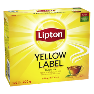 Set of 3 Tea Lipton 05/28, Taylors 01/27, Twinnings 11/28/2026