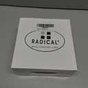 Radicaln Marble Incense Holder for Stick 5.5" Inches Black Handmade Ash Tray & Palo Santo Holder, Perfect for Fall & Living Room Dcor, Ideal Incense Burner